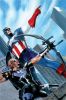  Komiksový mikroskop (17. - 29. 4. 2012) - Captain America and Hawkeye
