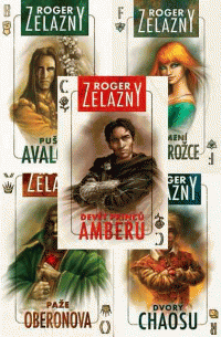 Zelazny Roger: Amber - Corwinovy kroniky