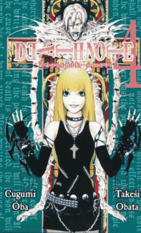 Óba Cugumi a Obata Takeši : Death Note - Zápisník smrti 4