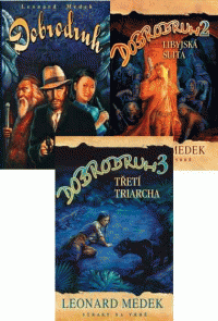 Medek Leonard: Dobrodruh 1-3