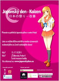 Japonský den 2011 - plakát