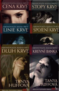 Huffová Tanya: Krevní pouta - komplet (1-6)