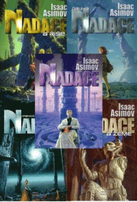 Asimov Isaac: Nadace - komplet