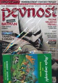 Asprin Robert: Pevnost 08/2012 + kniha Myšn impasybl