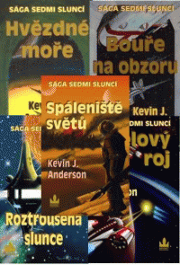 Anderson Kevin J.: Sága sedmi sluncí - komplet
