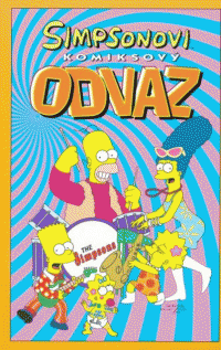kol.: Simpsonovi - Komiksový odvaz