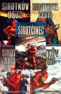 Buettner Robert: Sirotčinec - komplet (1-5)