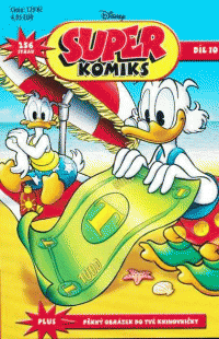 Disney Walt: Super komiks 10