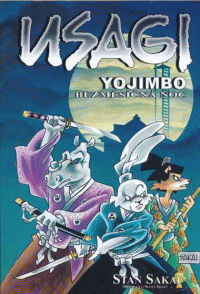 Sakai Stan: Usagi Yojimbo 16 - Bezměsíčná noc