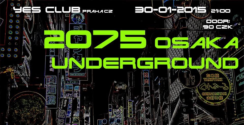 2075 Osaka Underground - vizuál