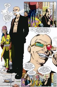 Transmetropolitan 3: Rok parchanta