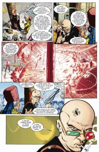 Transmetropolitan 3: Rok parchanta