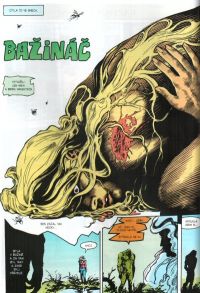 Bažináč 2: Láska a smrt