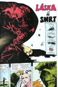 Bažináč 2: Láska a smrt