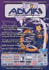 Advík 2011 - plakát