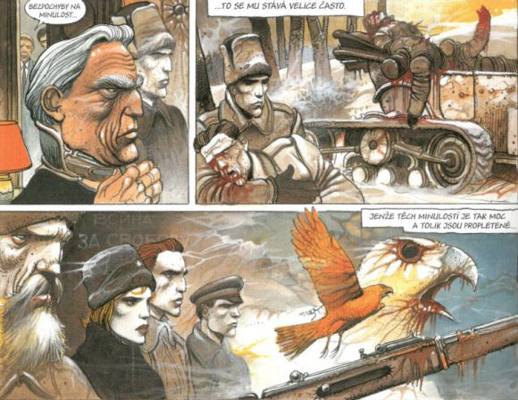 Bilal: Teorie rozpadu