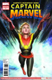 Captain Marvel - komiksový mikroskop