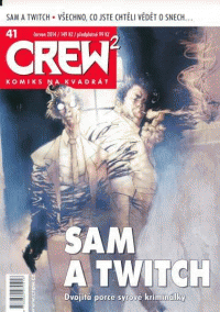 komiksový magazín: Crew2 - 41/2014