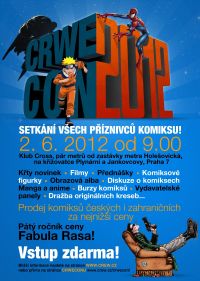 Crwecon 2012