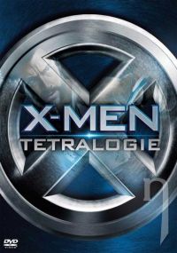 DVD - X-men tetralogie