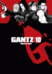 Oku Hiroja : Gantz 10