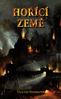 Hořící země - obálka