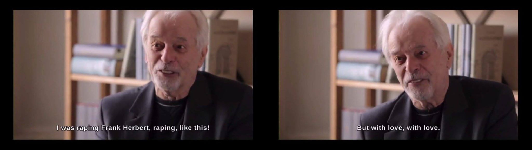 Jodorowsky's Dune do textu