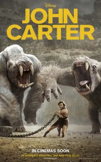 John Carter plakát