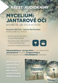 Krest_audioknihy_Mycelium_plakat