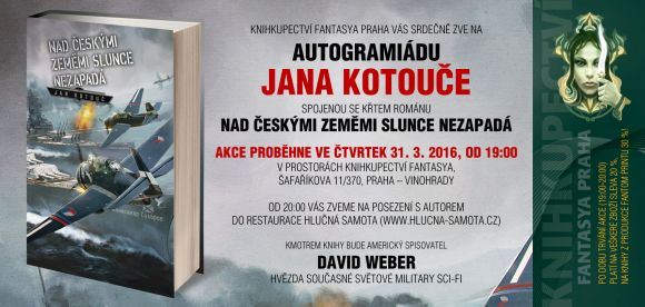 křest Kotouč 2016 (pozvánka)