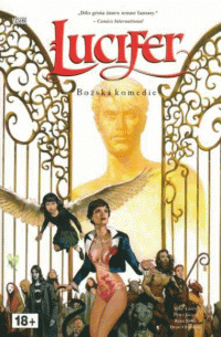 Carey Mike: Lucifer 4 - Božská komedie