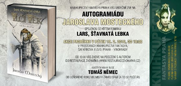 Mostecký: Lars krest