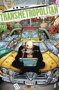 Transmetropolitan 6