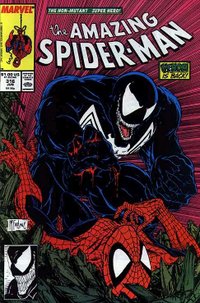 Obálka Amazing Spider-Mana 316