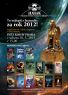 Pozvánka na předávání Cen Akademie sci-fi, fantasy a hororu za rok 2012