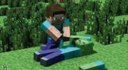 Román z prostředí kultovní videohry Minecraft