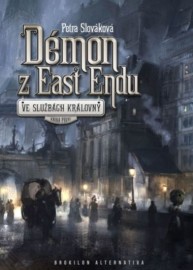Démon z East Endu - s věnováním autorky