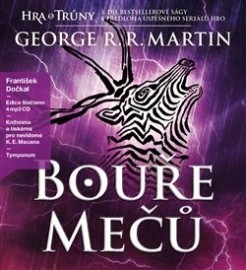 Píseň ledu a ohně 3 - Bouře mečů - CD