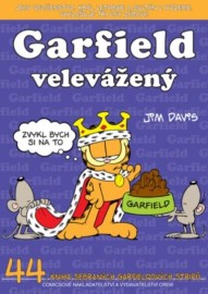 Garfield 44 - Garfiled velevážený