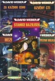 Honor Harringtonová - komplet (01-13) - s podpisem autora