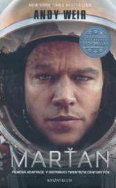 Marťan - filmová obálka