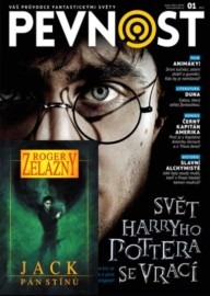 Pevnost 01/2015 + kniha Jack, Pán stínů