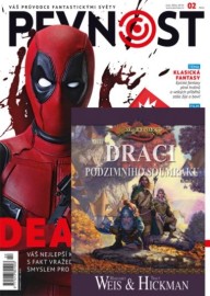Pevnost 02/2016 + kniha Draci podzimního soumraku