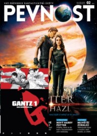 Pevnost 02/2015 + komiks Gantz 1