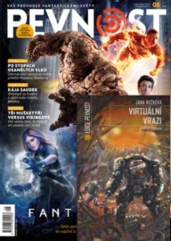Pevnost 08/2015 + kniha Virtuální vrazi