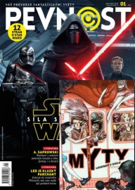 Pevnost 01/2016 + komiks Legendy v exilu
