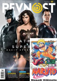 Pevnost 03/2016 + komiks Naruto