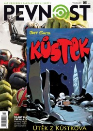 Pevnost 05/2015 + komiks Útěk z Kůstkova