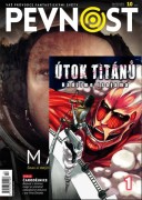 Pevnost 10/2015 + manga Útok titánů 1