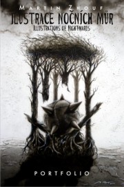 Portfolio - Ilustrace noční můr